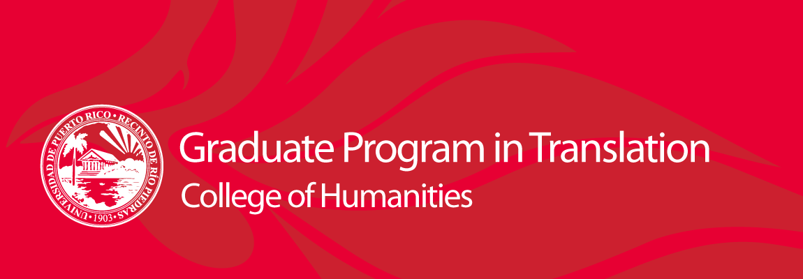 Graduate Program in Translation Logo