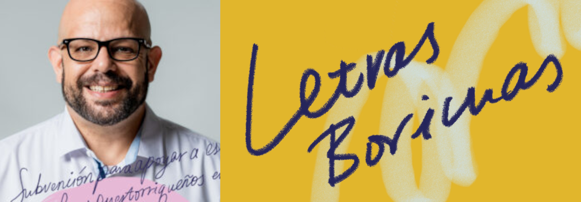 El profesor Alejandro Álvarez Nieves recibe beca Letras Boricuas otorgada por La Fundación Mellon y el Fondo Flamboyán para las Artes.